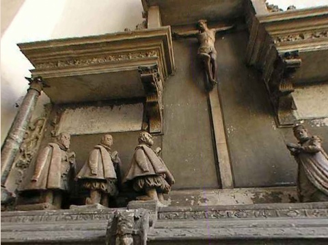 kosciol garnizonowy przed remontem fotografia