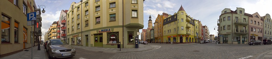 Głogów Stare Miasto fotografia