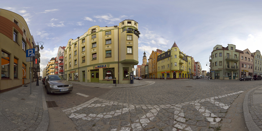 Głogów Stare Miasto fotografia