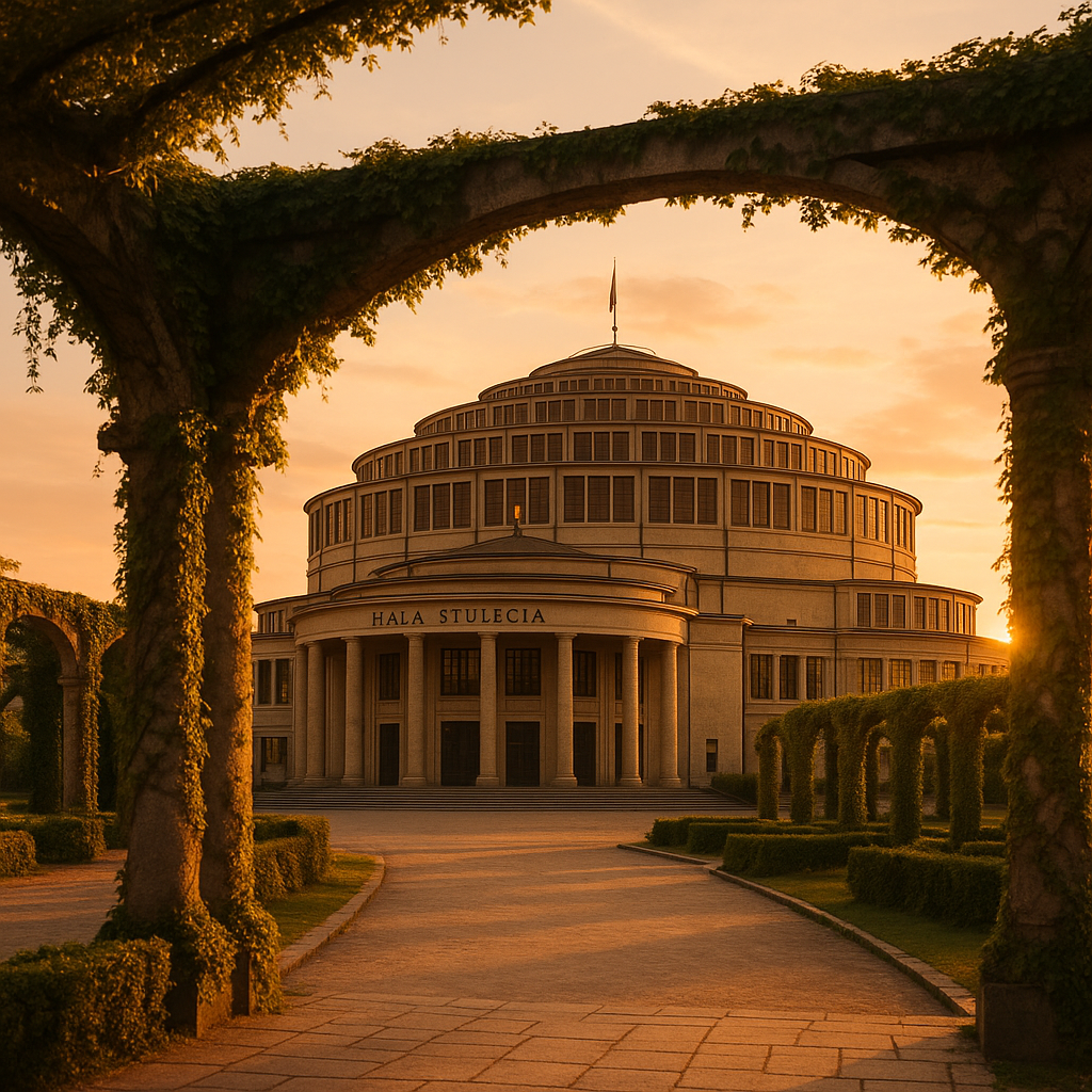 hala stulecia wrocław