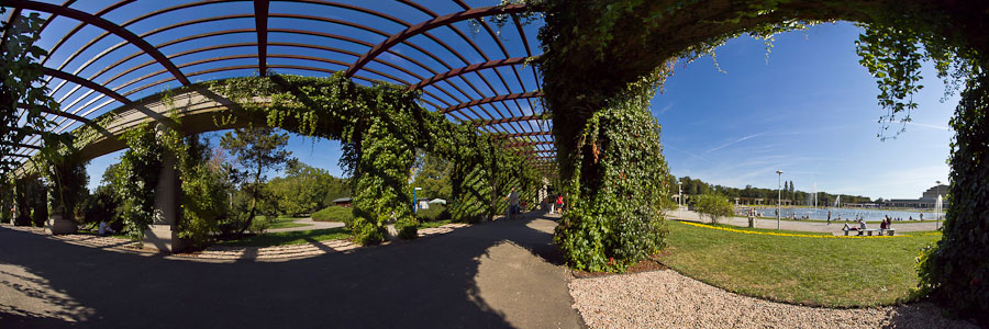 hala stulecia panorama 360 fotografia