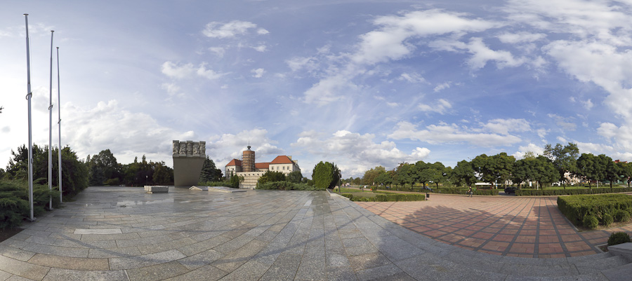 obrona glogowa muzeum zamek panorama