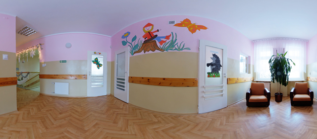 panoramy 360 ps7 korytarz na pietrze