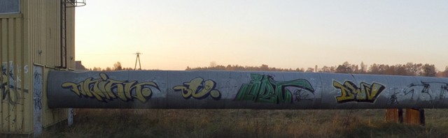 Graffiti bełchatów prisk