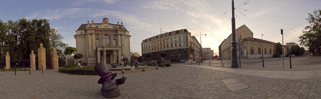 teatr lalek we Wrocławiu fotografia