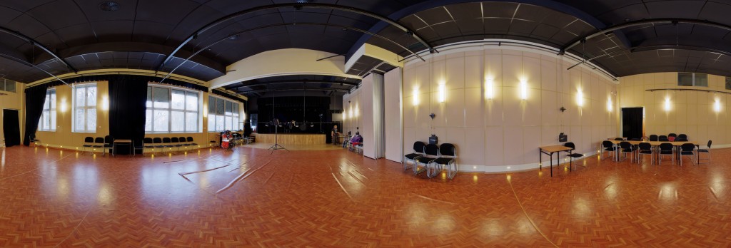 MCK Bełchatów zdjęcie sali teatralnej