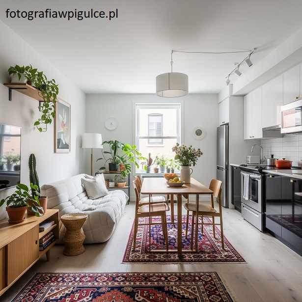 zdjęcie wnętrza kawalerki